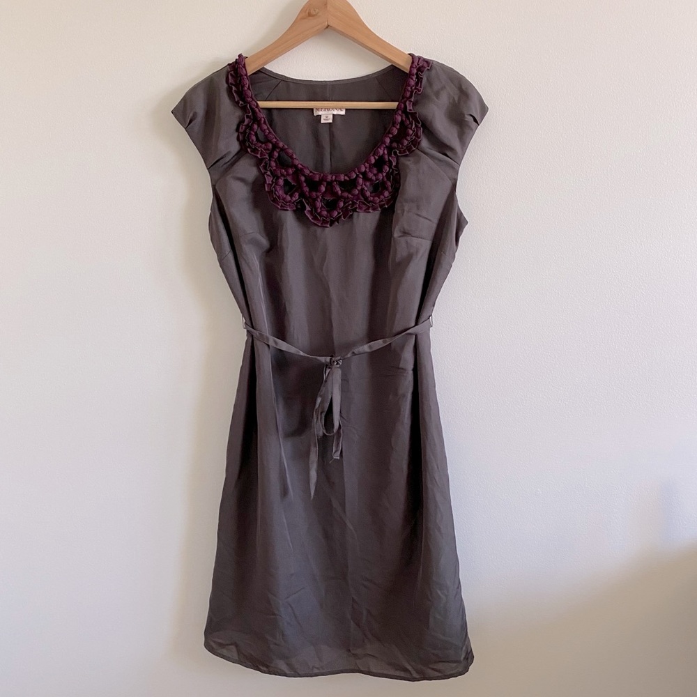 Cap sleeve dress